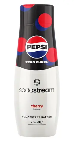 SodaStream Pepsi Max Cherry Zero / Sirup / 440 ml
