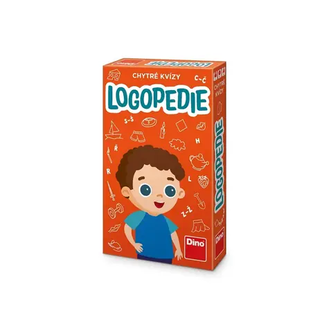 DINO Chytré kvízy – Logopedie / od 4 let