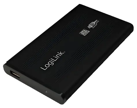LogiLink 2,5" černá / Externí box / HDD/SSD / SATA / USB 3.0