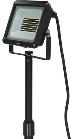 Brennenstuhl JARO 7060 T / Stativní LED reflektor / 50 W / 5800 lm / IP65