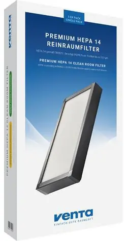 Venta HEPA filtr H14 pro AP902, AH902 / Filtr do čističky vzduchu / HEPA 14 / Účinnost 99,995 %