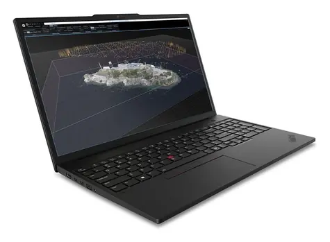 Lenovo ThinkPad P16s Gen 4 černá / Notebook / 16" WUXGA / Intel Core Ultra 7 265H / 96GB / 2TB SSD / RTX PRO 1000 8GB