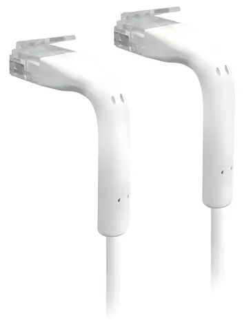 Ubiquiti patch kabel Cat6 2m bílý / Patch kabel / RJ45 / Cat6 / 2 m / bílá