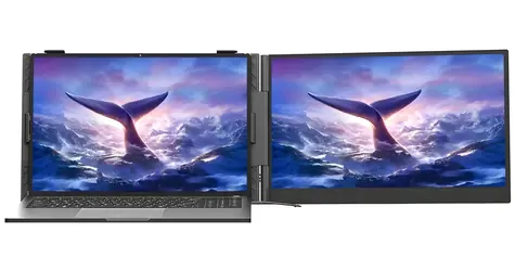 14" Blackview SCM6 šedá / Přenosný monitor / IPS / FHD / 60Hz / USB-C