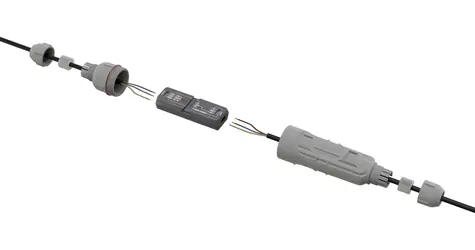 MikroTik APA-1 / Automobilový napájecí adaptér / 12-48V / 49W / Přepěťová ochrana
