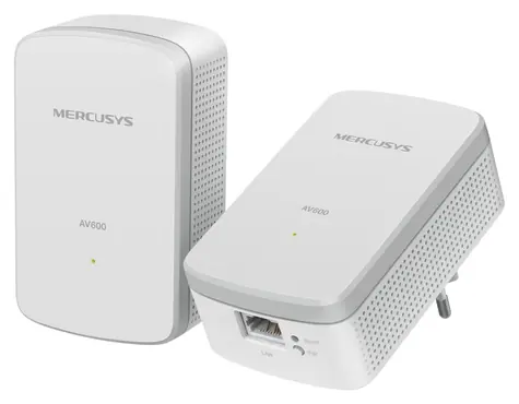 Mercusys MP300 KIT / Powerline adaptér AV600 / 600Mbps / LAN 10/100 Mbps