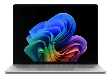 Microsoft Surface Laptop 15" (8. edice) platinová / Notebook / 120Hz / Intel Core Ultra 5 U5-335 / 16GB / 512GB SSD