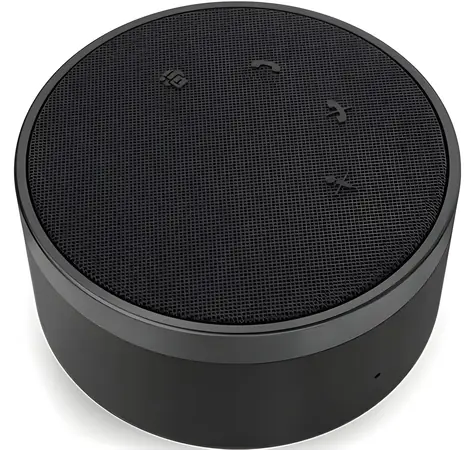 Lenovo Go Wired Speakerphone černá / Konferenční reproduktor / mikrofon / 3W / USB-C / MS Teams