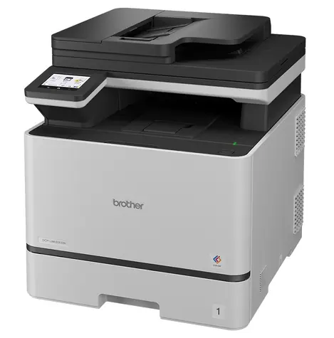 Brother DCP-L8630CDW / Multifunkční laserová tiskárna / A4 / Barevná / Duplex / LAN / Wi-Fi / USB