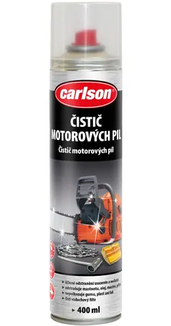 Carlson Čistič motorových pil 400 ml / Čistič