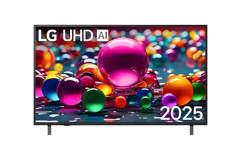 50" LG 50UA73003LA černá / Televize / 4K UHD / HDR10 / Bluetooth / 20W repro