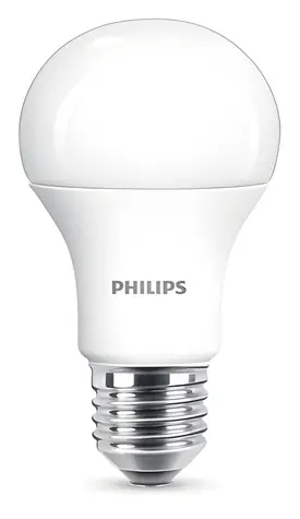 Philips LED žárovka A60 100W E27 studená bílá / LED žárovka / Matné sklo / Nestmívatelná