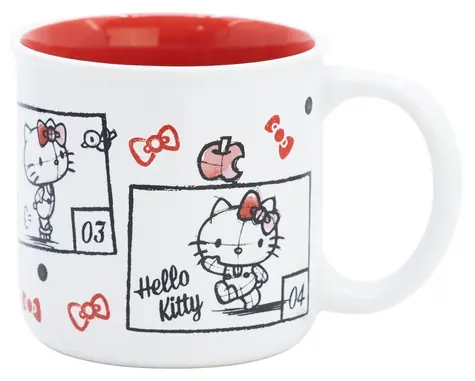 STOR Hrneček keramický Hello Kitty / 400 ml / Keramika