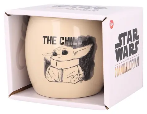 STOR Hrneček keramický 380 ml Mandalorian / Hrneček / Keramika / Do myčky a mikrovlnky
