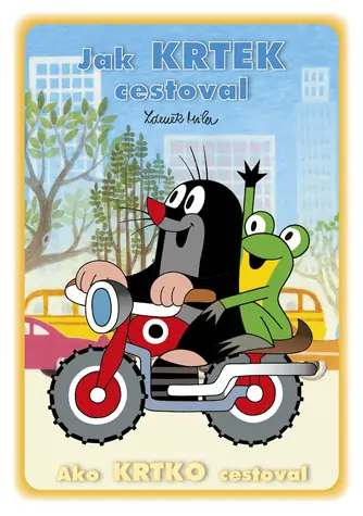 RAPPA Omalovánka Jak Krtek cestoval / A5 / 16 stran