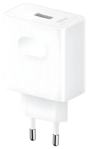 Honor SuperCharge 80W bílá / Nabíječka / USB / 80 W