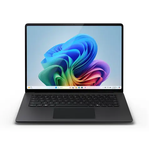 Microsoft Surface Laptop 15" (7. edice) Graphite / Notebook / Snapdragon X Elite / 16GB / 512GB SSD / W11 Pro