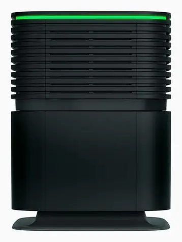 Venta AW735 AS Compact černá / Čistička a zvlhčovač vzduchu / 2v1 / WiFi / 50 m2 / 6 l