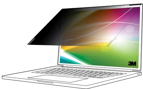 3M Bright Screen BPNAP001 / Filtr soukromí na notebook / 13,3" / 16:10 / MacBook Air 13"
