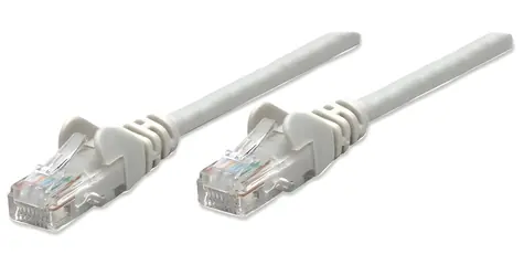 Intellinet Patch kabel Cat6 2m šedá / Patch kabel / U/UTP / RJ-45