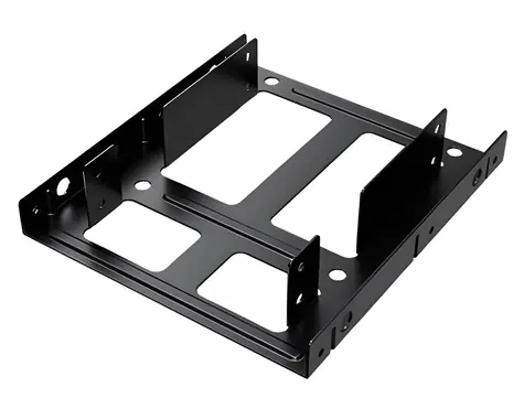 GrauGear G-CV-25T35 černá / Redukce 2,5" na 3,5" / Pro 2x HDD/SSD / Kovová