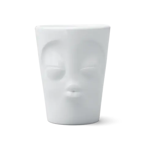 Fiftyeight Hrnek Küssend bílá / Hrnek / 350 ml / porcelán