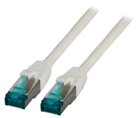 EFB MK6001.30G šedá / Patch kabel / Cat6a / S/FTP / 30 m / LSZH / 10 Gbit/s