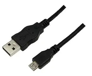 LogiLink USB-A - Micro-USB B černá / Kabel / USB 2.0 / 1 m