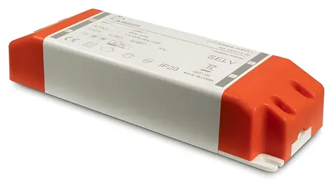 Inter-Tech LED12-75 / LED trafo / 75 W / 12V / 6250 mA / IP20