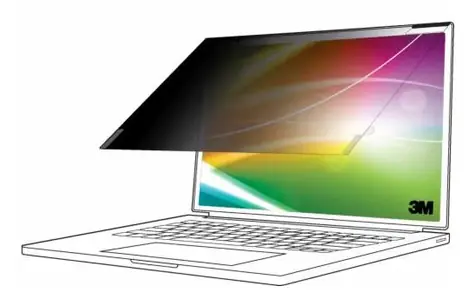 3M Bright Screen BPNDE006 pro Dell XPS 14 / Filtr soukromí na notebook / 14.5" / 16:10 / Antireflexní