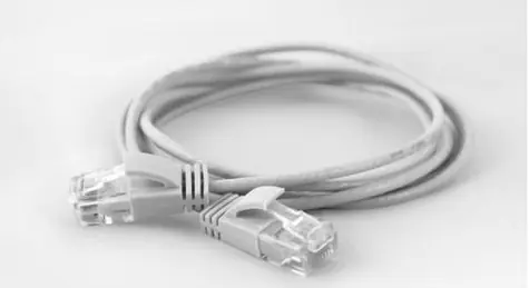 Wantec 7234 bílá / Patch kabel / Cat6a U/UTP / RJ-45 / 7 m