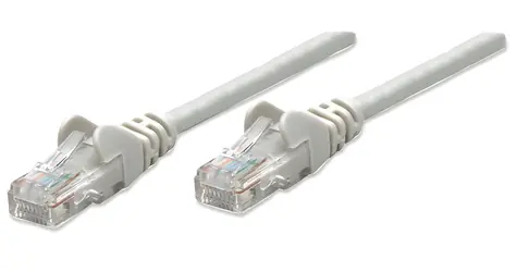 Intellinet UTP patch kabel Cat6 šedý / Patch kabel / RJ45-RJ45 / 7,5m
