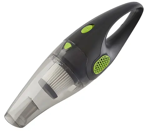 Tracer OK-V1 černá / Tyčový vysavač / 12V / 100W / 2x HEPA filtr