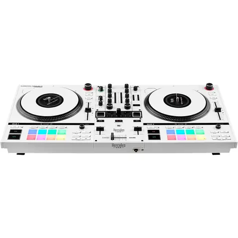 Hercules DJ Control Inpulse T7 bílá / Mixážní pult / motorizované plotny / USB / Serato DJ Lite