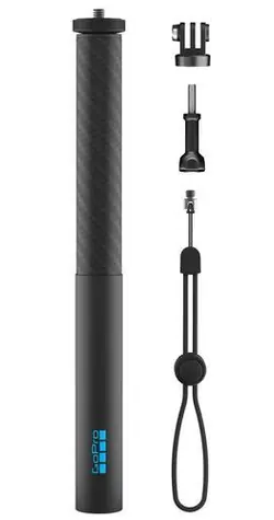 GoPro Carbon Fiber Extension Pole 40" / Teleskopická tyč / karbonová / délka cca 1 m