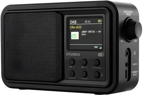 Hyundai PR650BTDAB / FM-DAB radiopřijímač / DAB+ / Bluetooth