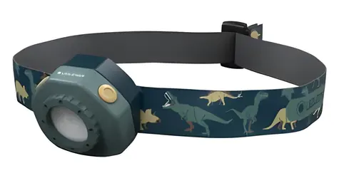 Ledlenser Kidled4R / Dětská svítilna / motiv dinosauři