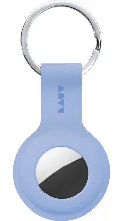 LAUT HUEX TAG světle modrá / Klíčenka / pro Apple AirTag