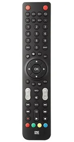 OFA URC1921 / Dálkový ovladač pro TV Sharp