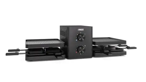 Princess 162660 / Raclette gril / odvětrávací systém / 1500 W / pro 8 osob