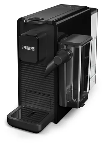 Princess 249455 Latte Pro / Kávovar na kapsle / Nespresso / automatické mléko / 1400 W / 20 bar
