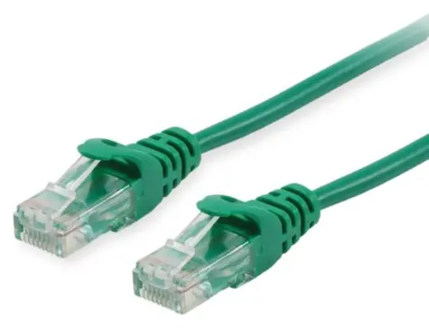 Equip Patch kabel Cat6 UTP 1 m zelená / Patch kabel / U/UTP / RJ-45 / CCA