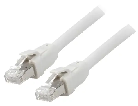 Equip Cat8.1 S/FTP 3m šedá / Patch kabel / 2x RJ-45 / 40GBase-T / LSZH