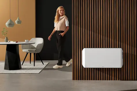 Duux Edge 2000 bílá / Konvektor / SMART / WiFi / 2000 W / do 30 m2