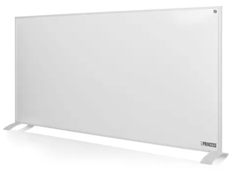 Princess 348070 bílá / Topný panel / SMART / 700 W / na zeď i na podlahu
