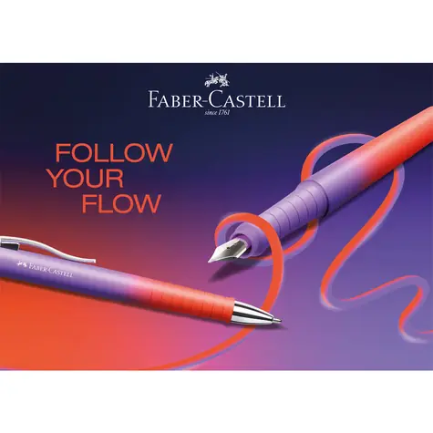 Faber-Castell Poly Ball Edition Punchy Melon / Kuličkové pero