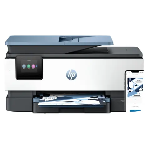 HP OfficeJet Pro 8125e modrá / Multifunkční tiskárna / inkoustová / A4 / duplex / Wi-Fi