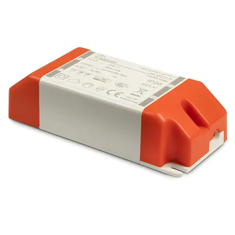 Inter-Tech LED12-15 / LED trafo / 15 W / 12 V / 1250 mA / IP20