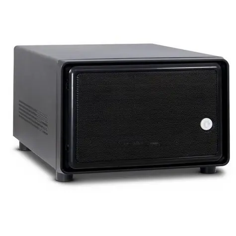 Inter-Tech SC-2100 černá / Skříň / Mini-ITX / Hot-Swap 2,5"/3,5" / USB 3.0 / bez zdroje