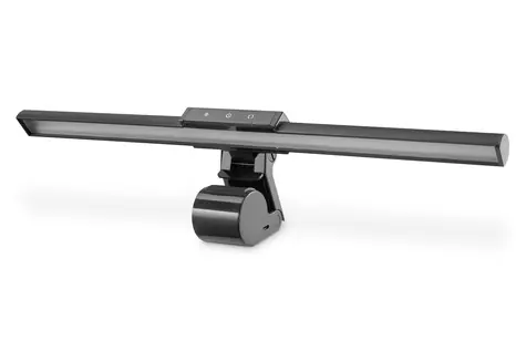 Digitus DA-90415 / LED lampa na monitor / USB / stmívatelná / nastavitelná teplota barvy / 250 lm